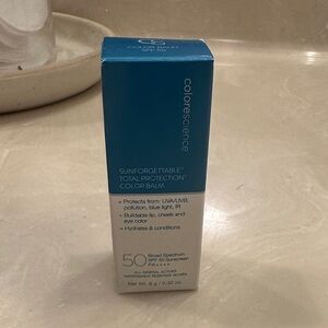 Sunforgettable Total Protection Color Balm SPF 50 – Blue/White